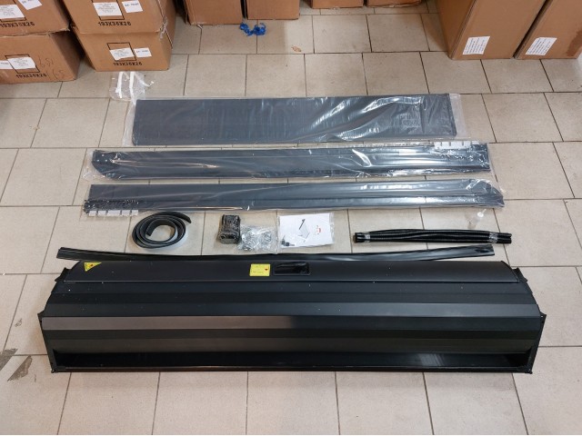 Tonneau Cover, 5.5'' (Retractable)